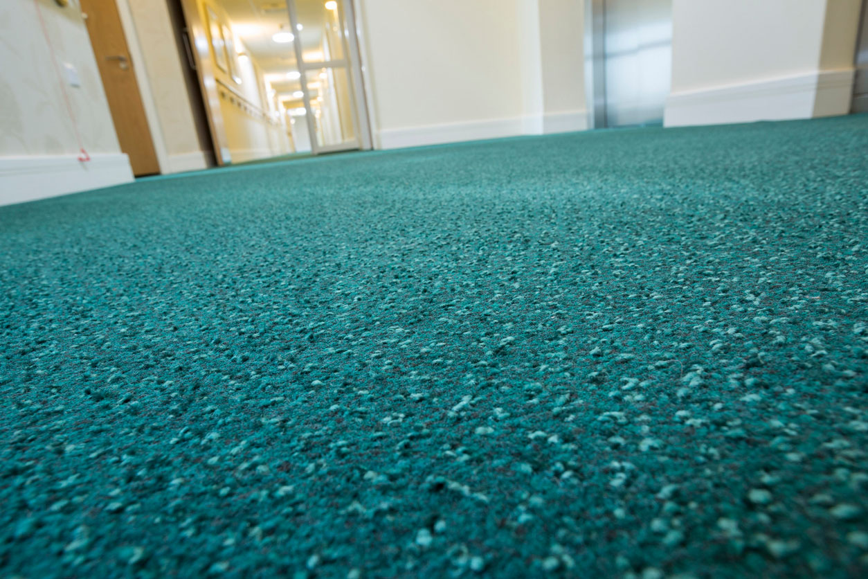 Complete flooring solution for the care sector